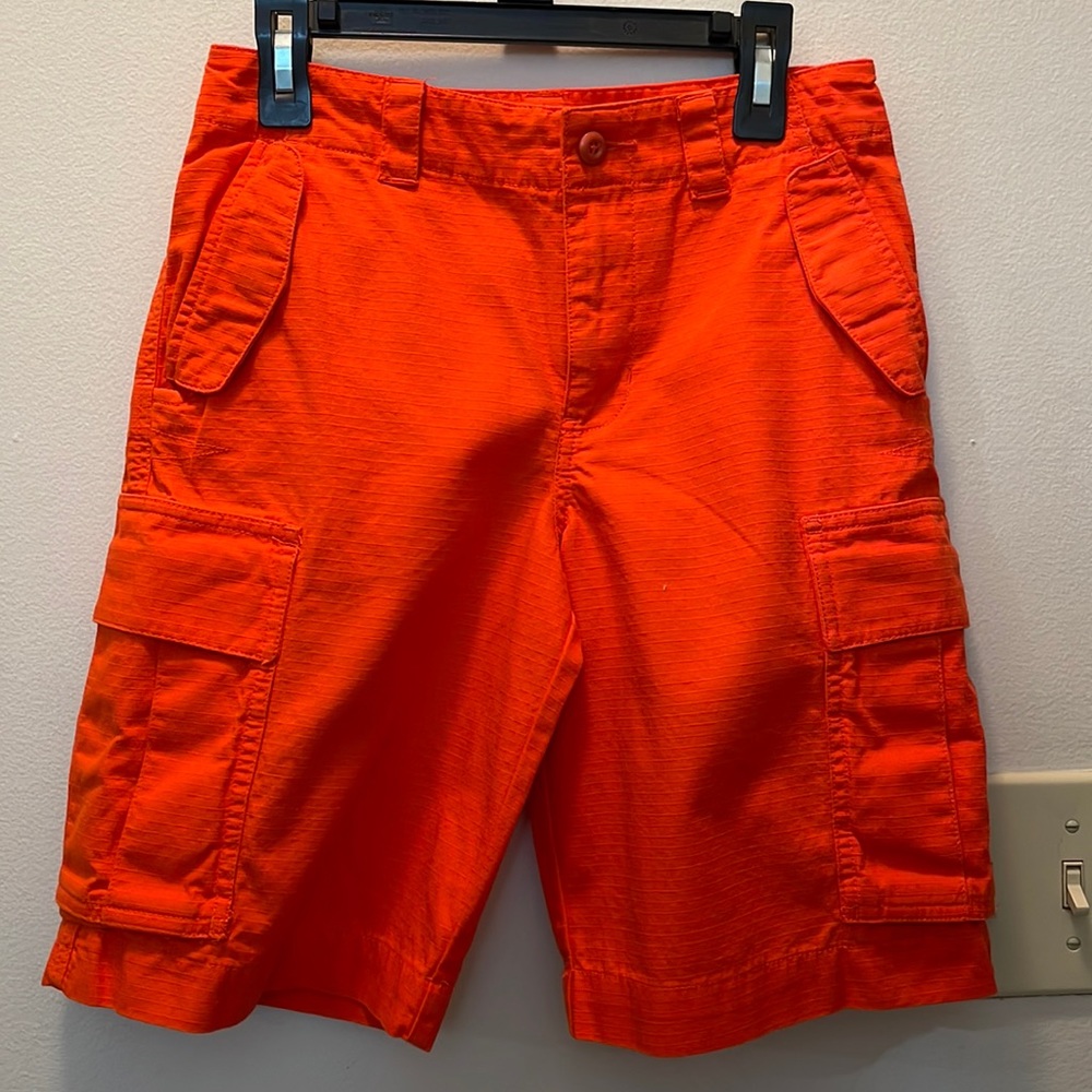 BOYS POLO RALPH LAUREN SHORTS SIZE 12 SNAP POCKETS